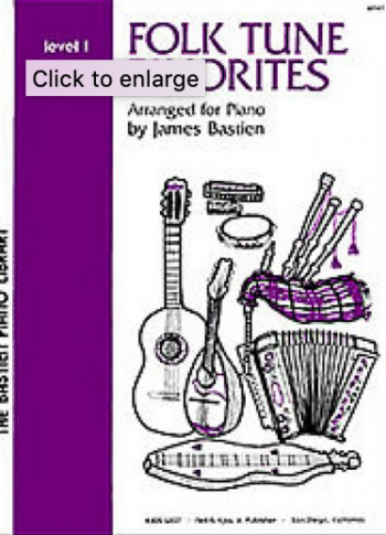 Folk tunes favorites, level 1