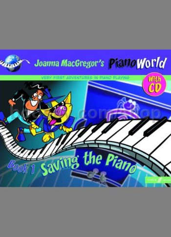 Saving the piano, book 1